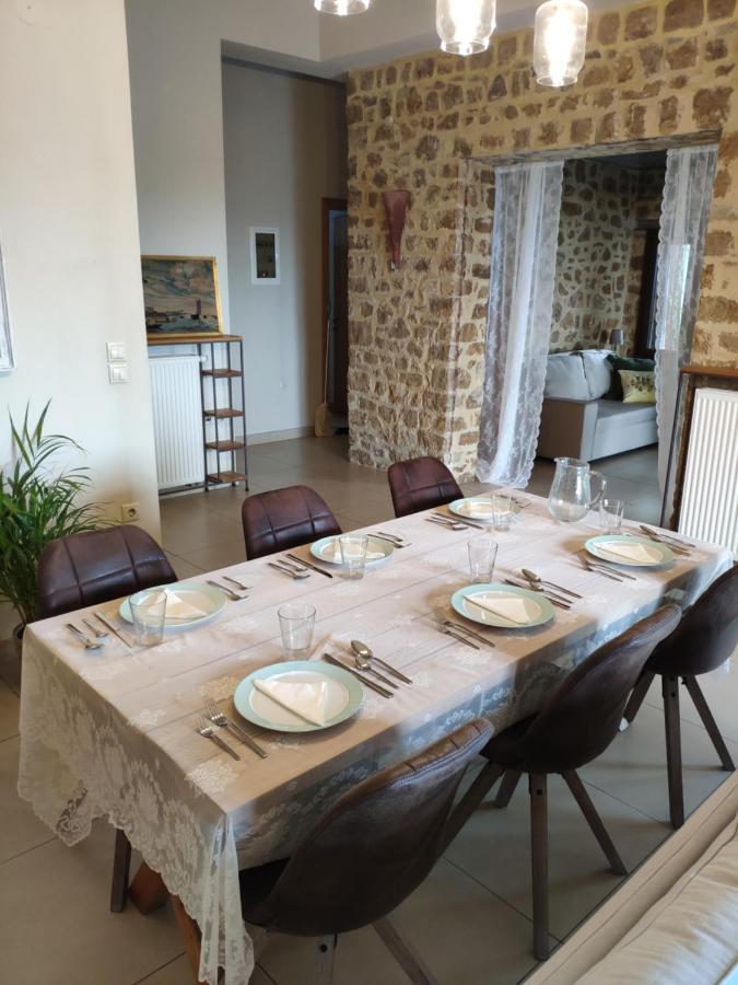 Olive Tree Cottage 2 Néa Péramos Exteriör bild